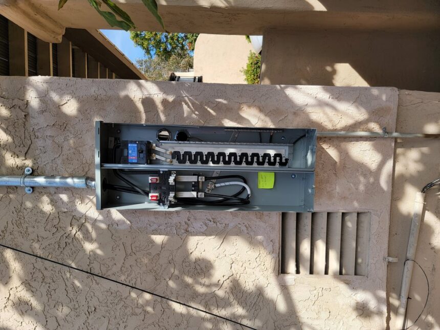 Electrical Panel Replacement OZ Electric Inc Electrical panel replacement oz electric inc